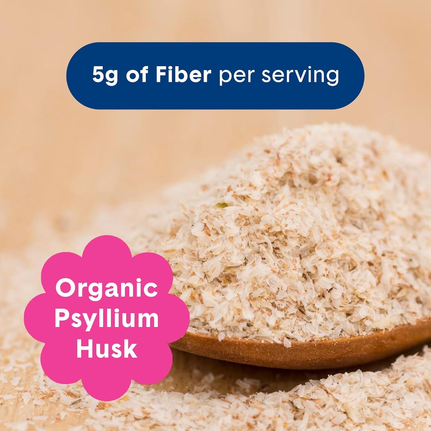 Organic Bellway Super Fiber Powder with Fruit Mix (3 Pack) - Sugar Free Psyllium Husk Supplement for Regularity, Bloating Relief & Gut Health - Non-GMO Plant-Based Formula - Mixed Berry Flavor (150 Servings)