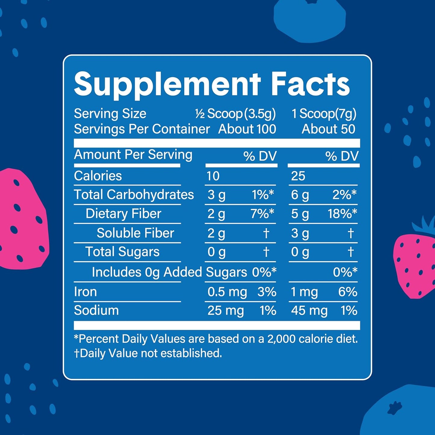 Organic Bellway Super Fiber Powder with Psyllium Husk, Sugar Free Supplement for Gut Health & Bloating Relief - Non-GMO Plant-Based Raspberry Lemon & Mixed Berry
