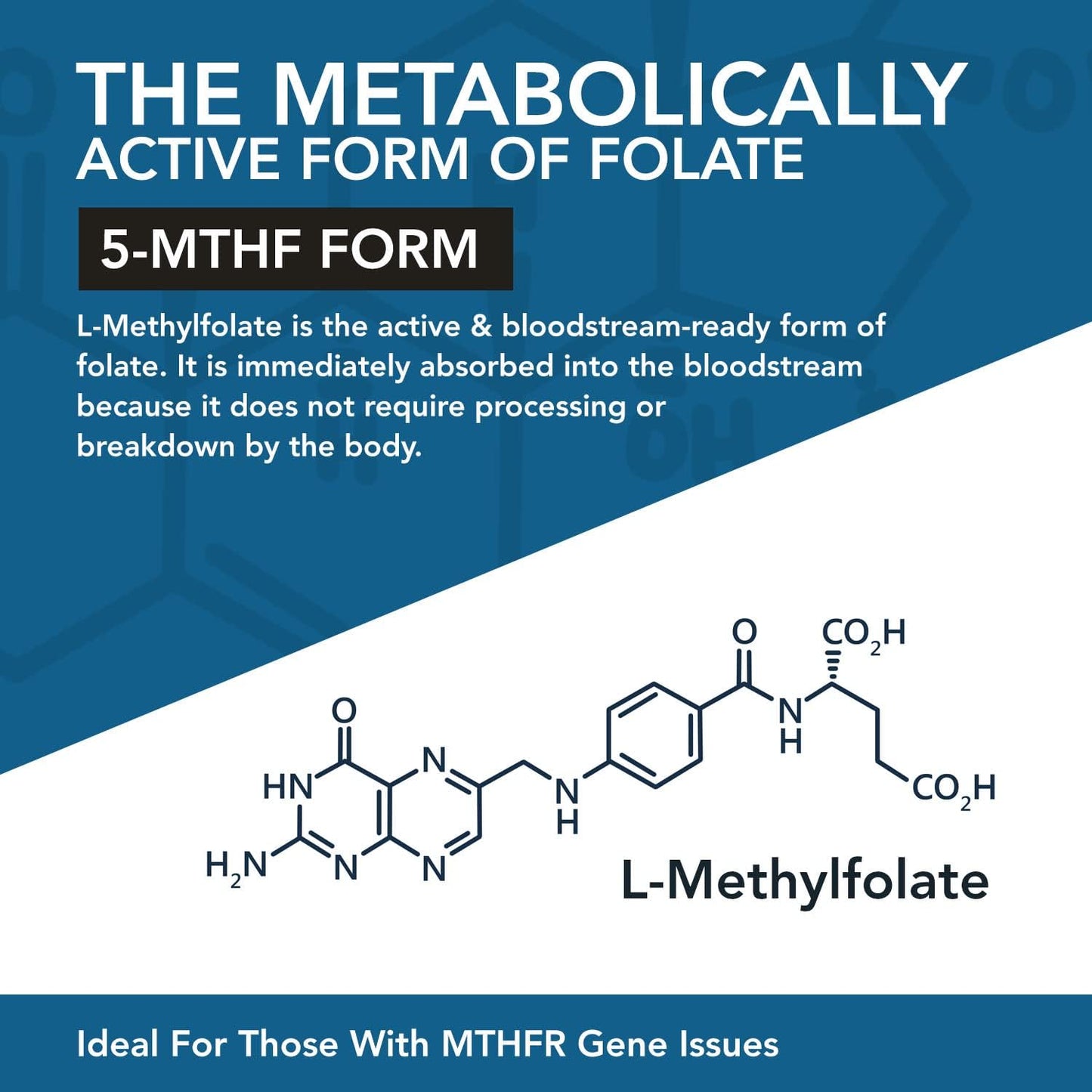 Organic Berry Flavored Liquid Sublingual L Methyl Folate 15mg + Methyl B12 - Professional Strength 5-MTHF Form for Mood, Cognition, Homocysteine - 2 Pack 1oz