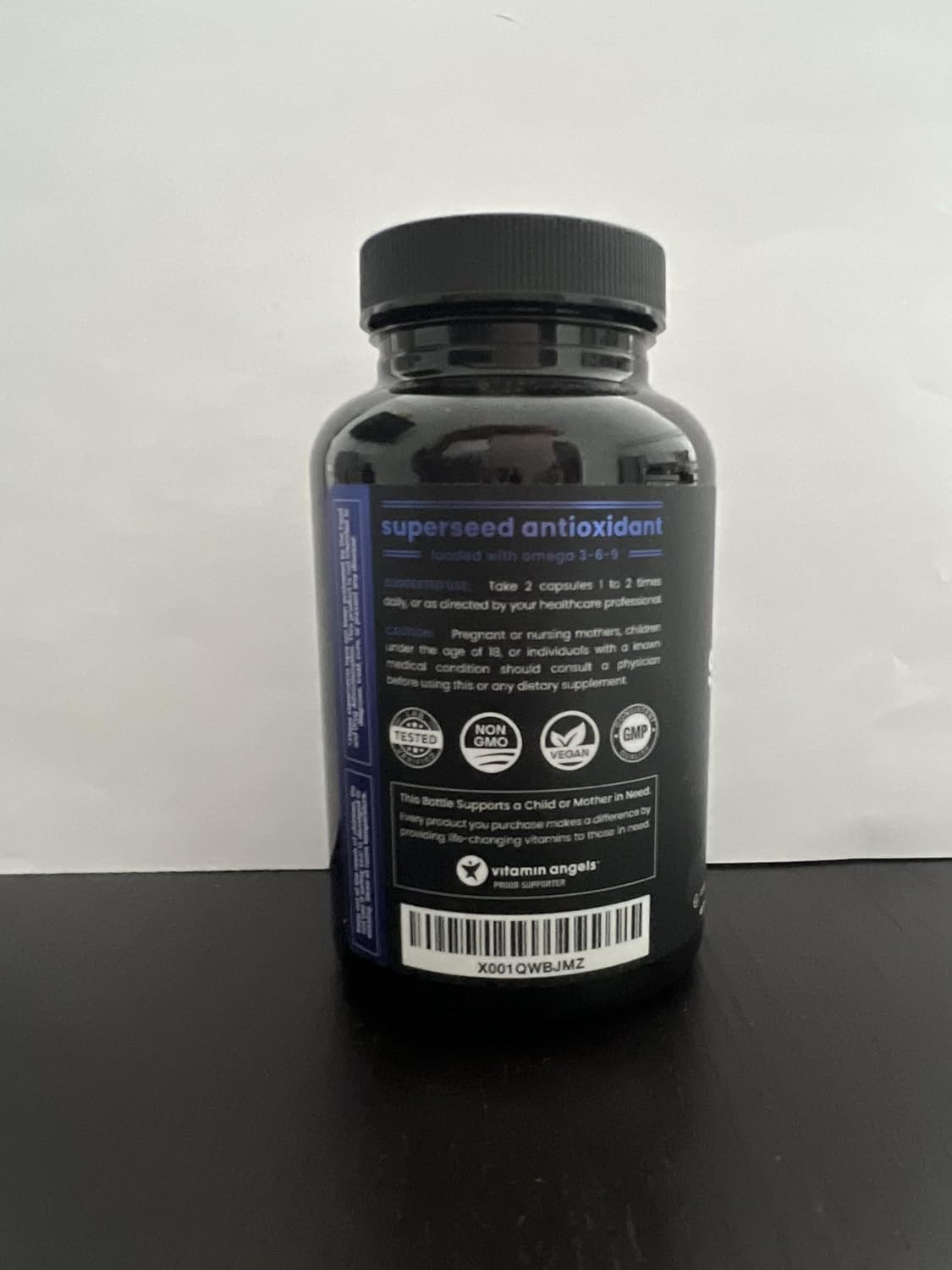 Organic Black Cumin Seed Oil Capsules - 120 Vegan Softgels, 1400mg Per Serving, Cold Pressed Nigella Sativa Pills with Thymoquinone & Vitamin E - Omega 3 6 9 Rich