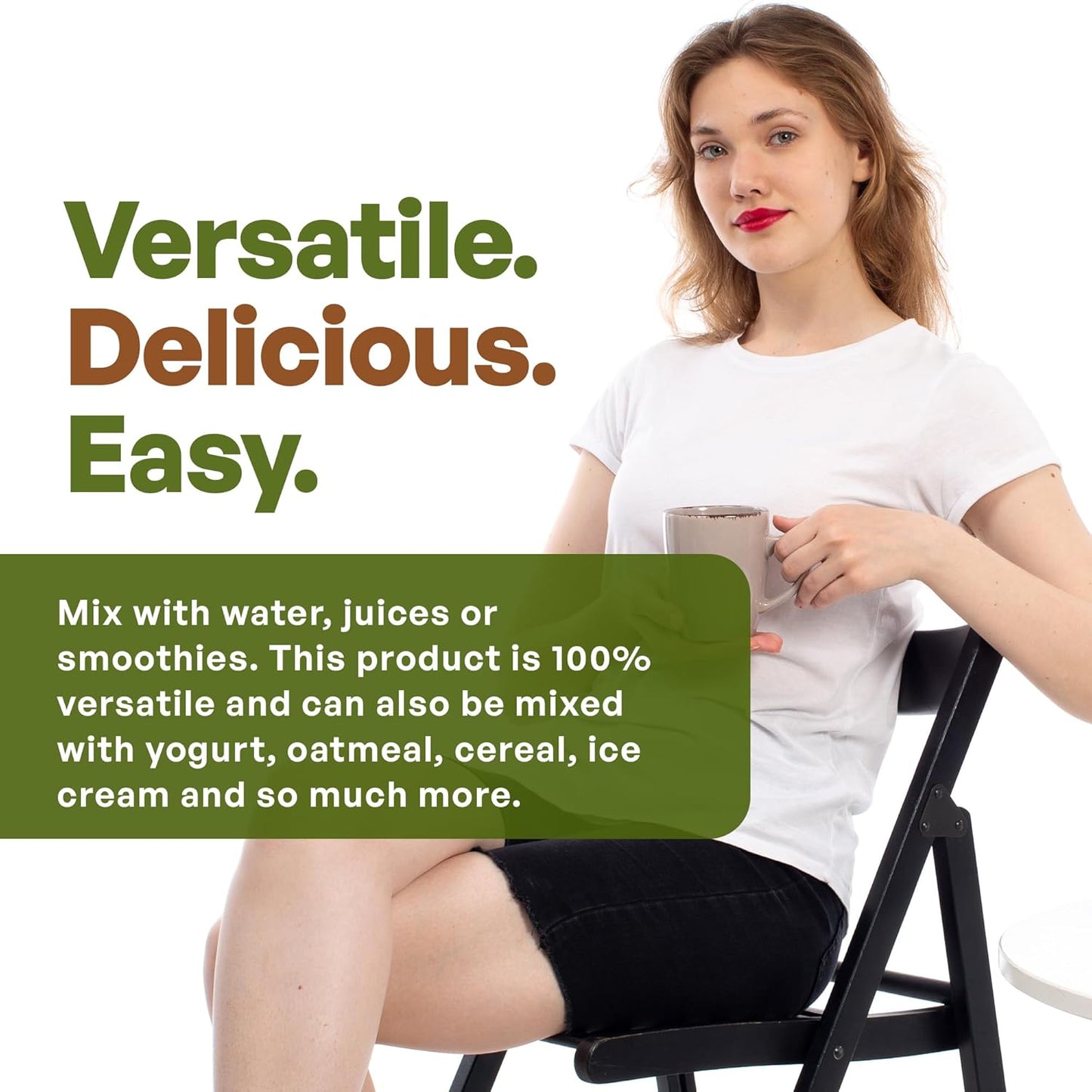 Organic Black Currant Powder 1lb - High Antioxidant Ribes Nigrum Supplement with Anthocyanin