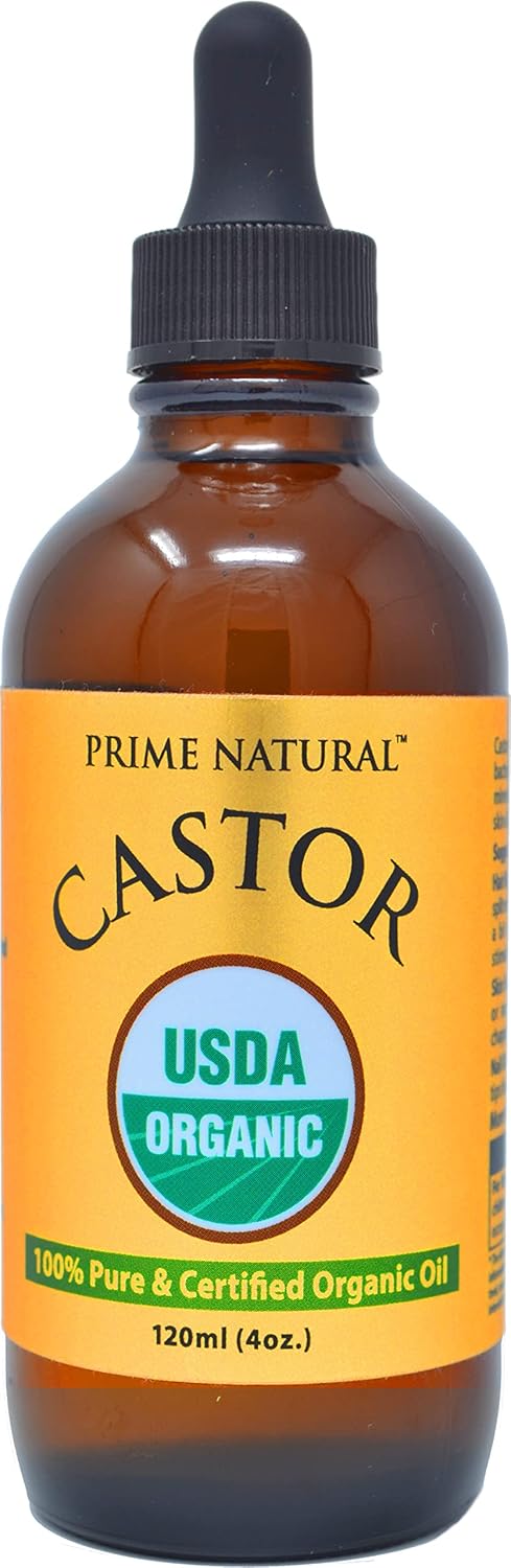 Organic Black Seed Oil and Castor Oil Bundle - USDA Certified, Cold Pressed, Virgin, Unrefined, Vegan, Preservative-Free - BoostGo Australia