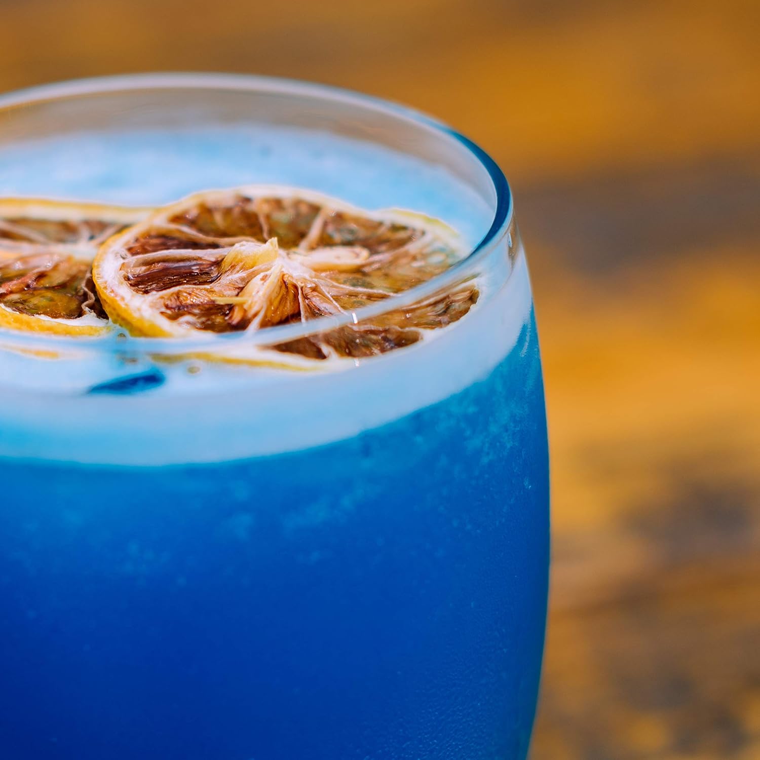 Organic Blue Spirulina Powder Superfood Supplement, 16oz - Vegan, Non GMO, Gluten-Free, Dairy-Free - Brilliant Blue Food Coloring - Pure Water Extracted