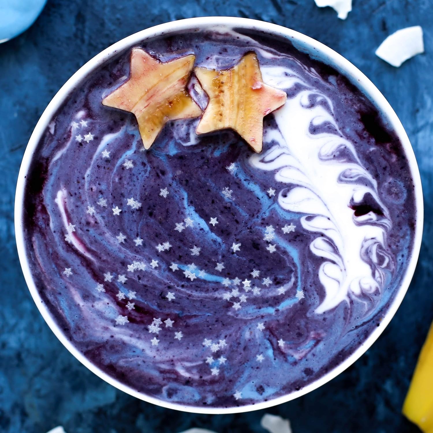 Organic Blue Spirulina Powder Superfood Supplement, 16oz - Vegan, Non GMO, Gluten-Free, Dairy-Free - Brilliant Blue Food Coloring - Pure Water Extracted