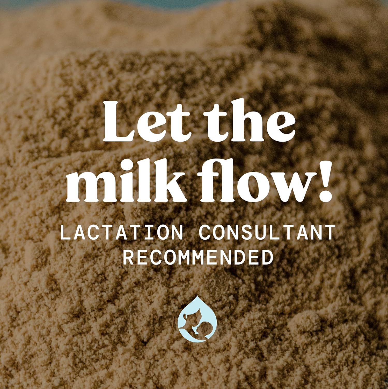 Organic Brewer's Yeast Powder for Breastfeeding Moms - Mild Nutty Flavor, Unsweetened, Debittered - 2 lb Pack