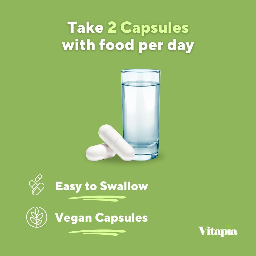 Organic Broccoli Sprout & Extract Capsules for Sulforaphane, Antioxidant & Heart Health - 120 Veggie Caps - Non-GMO, Gluten-Free, Vegan