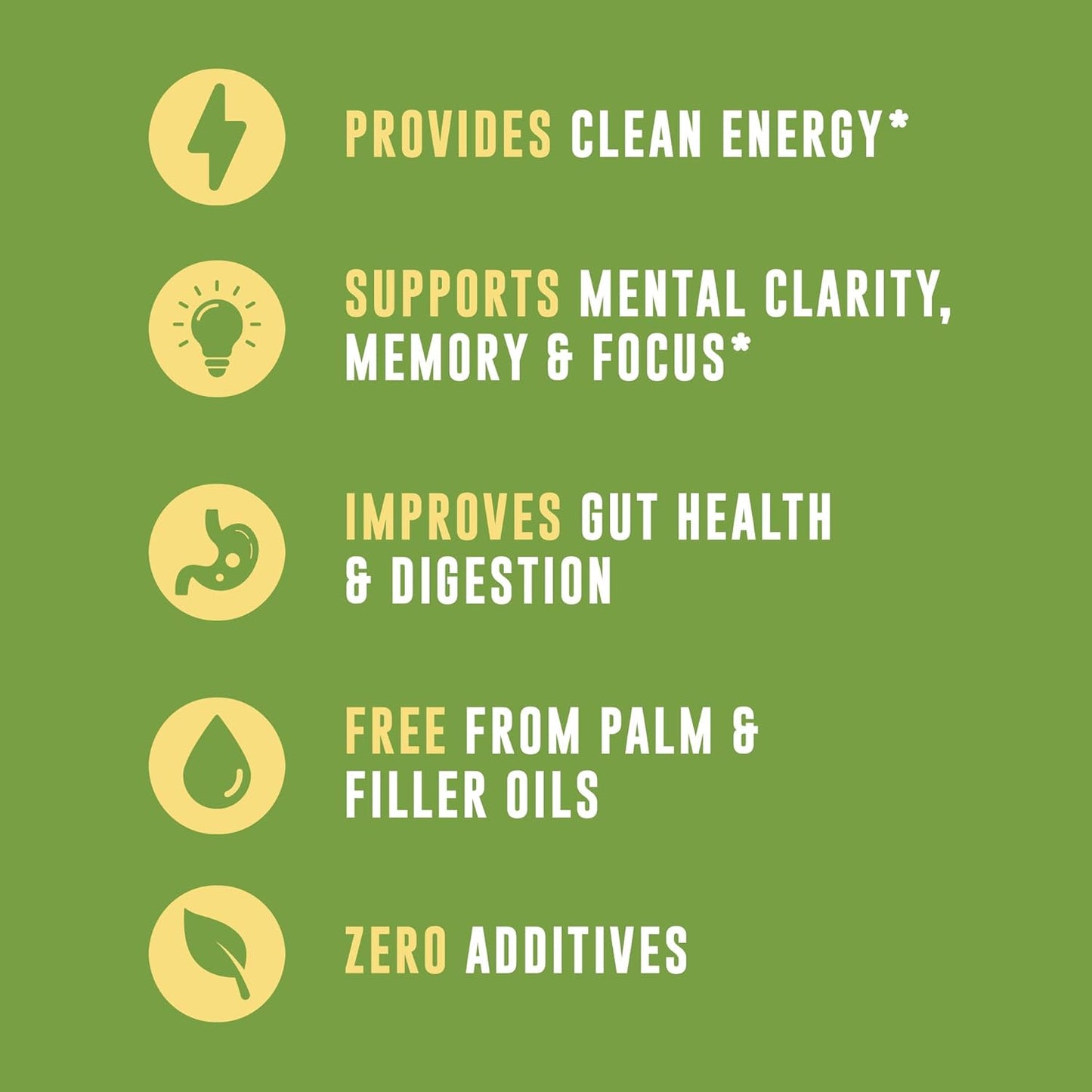 Organic C10 C8 MCT Oil for Mental Energy & Focus Support - Vegan Keto & Paleo Friendly - Non-GMO - 16 Fl Oz
