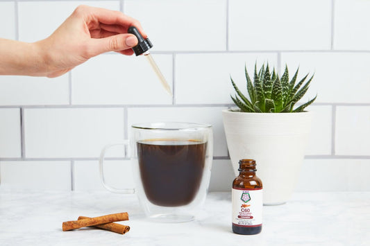 Organic C60 Purple Power Cinnamon Flavored MCT Coconut Oil - Travel Size - Cold-Pressed - 99.99% Pure Carbon Fullerenes - Energy & Focus - 1oz