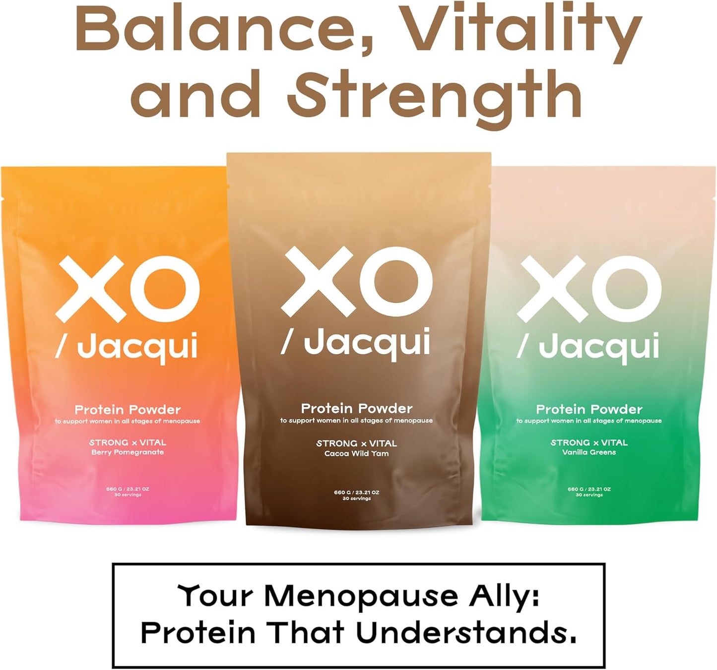 Organic Cacao-Chocolate Wild Yam Protein Powder for Women - Vegan & Delicious Blend of 6 Science-Backed Ingredients - Supports Women's Health