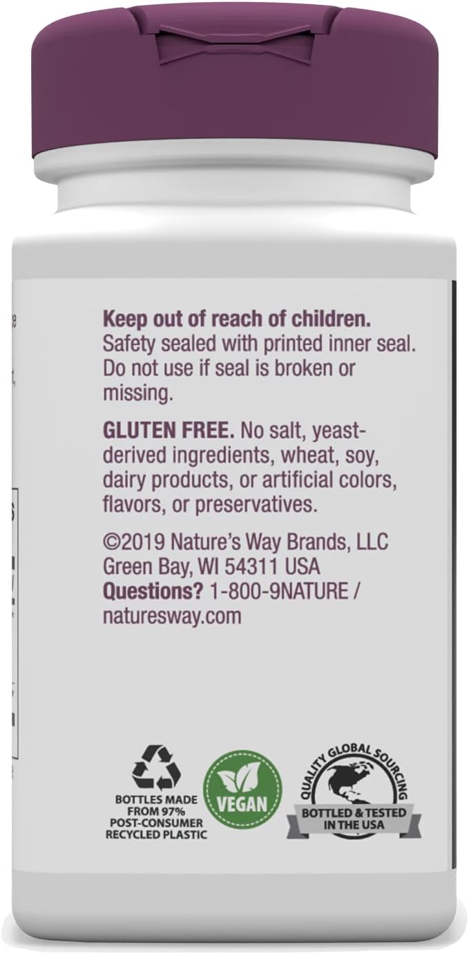 Organic Cat's Claw Extract Capsules - 175mg per Serving, 60 Count by Nature's Way