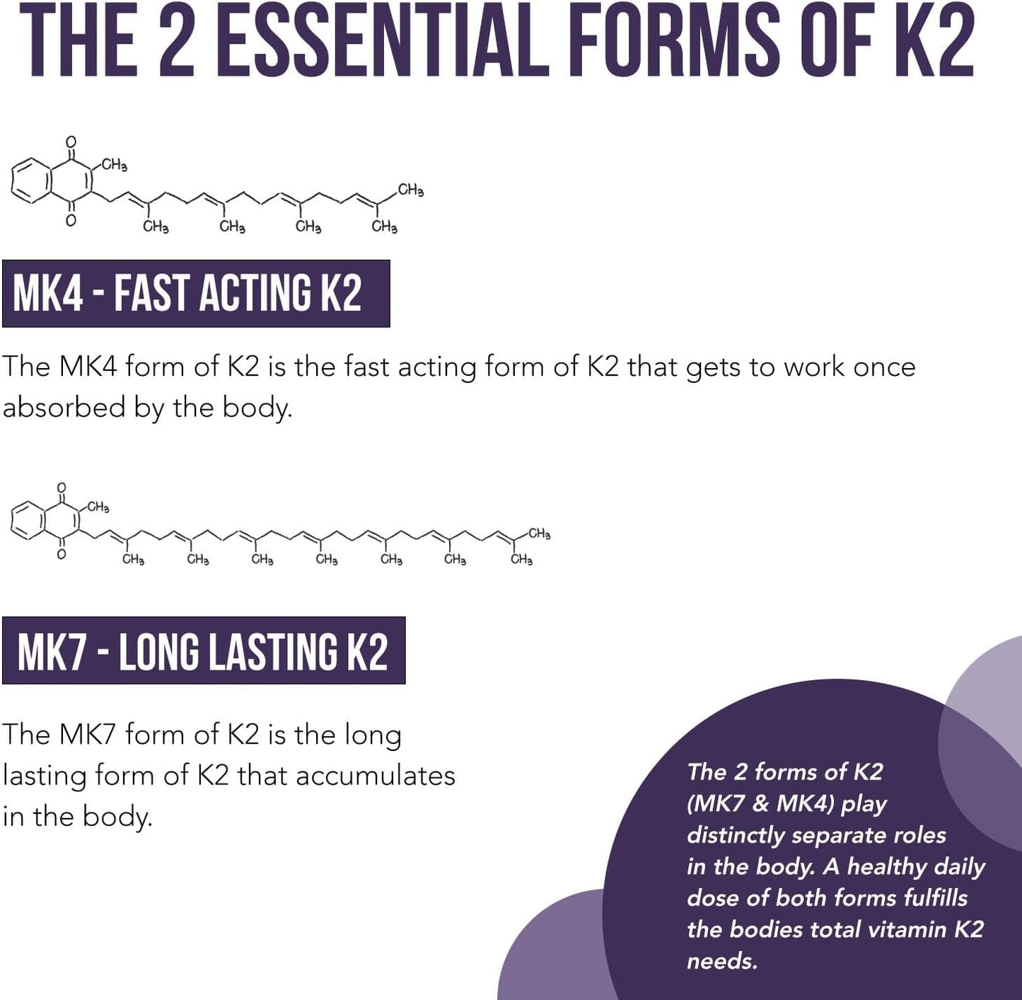 Organic Certified Vitamin K2 Supplement with Vitamin D3 Cofactor - All-Trans MK7 & MK4 - 620 mcg K2 per Serving - Vegan Liquid Formula - 1 oz