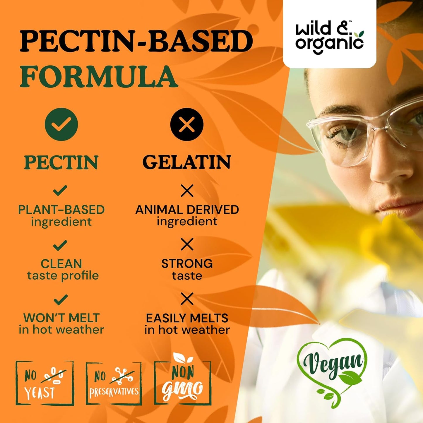 Organic Ceylon Cinnamon and Pine Bark Gummies - Wildcrafted and Natural