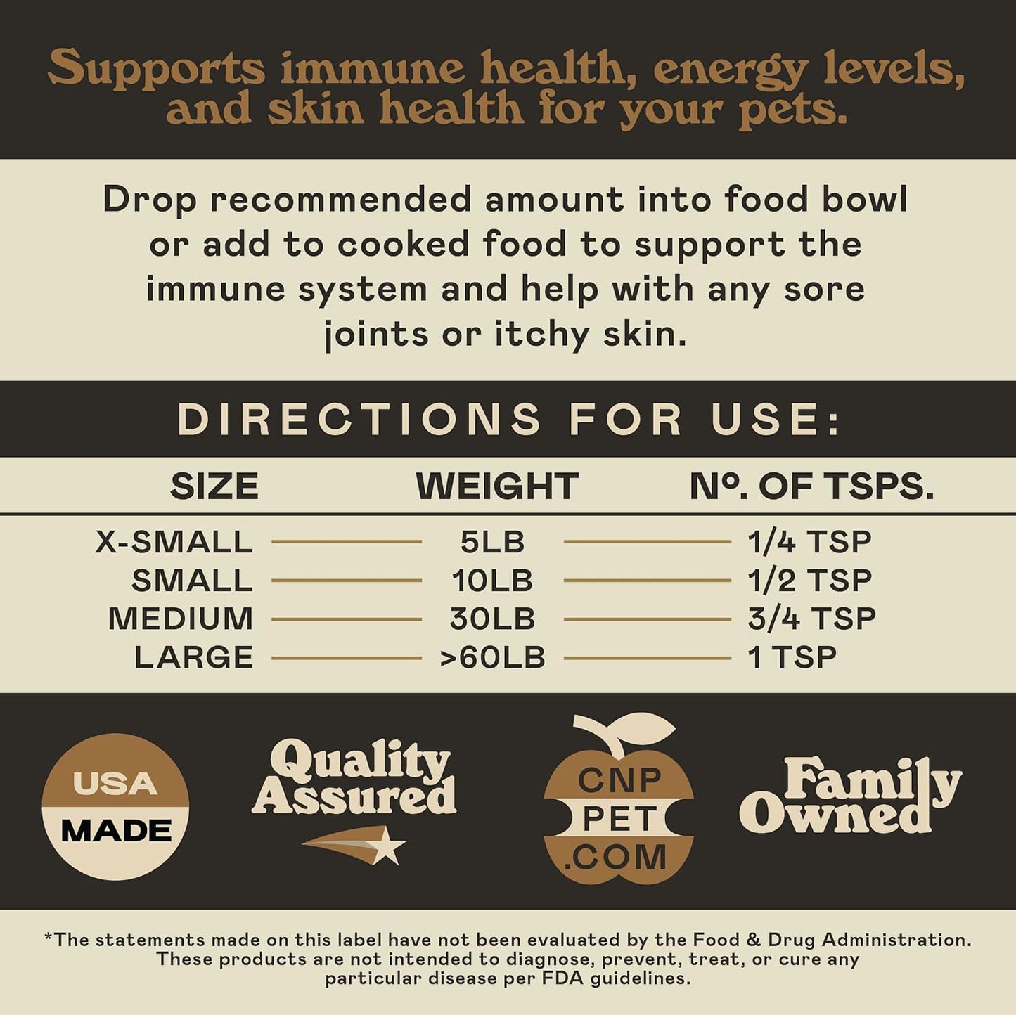 Organic Chaga Mushroom Powder for Pets - 4oz - Pure and Natural