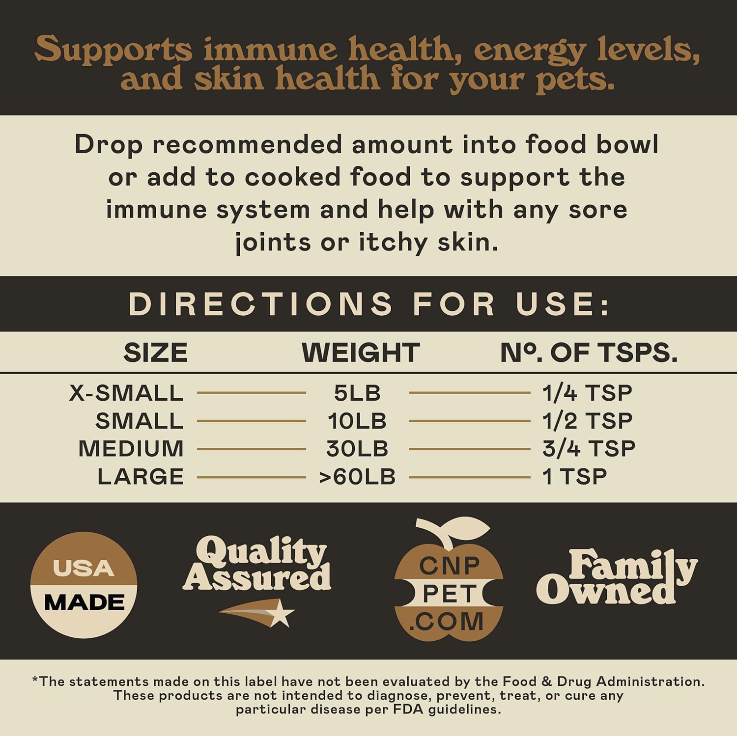 Organic Chaga Mushroom Powder for Pets - 4oz - Pure and Natural