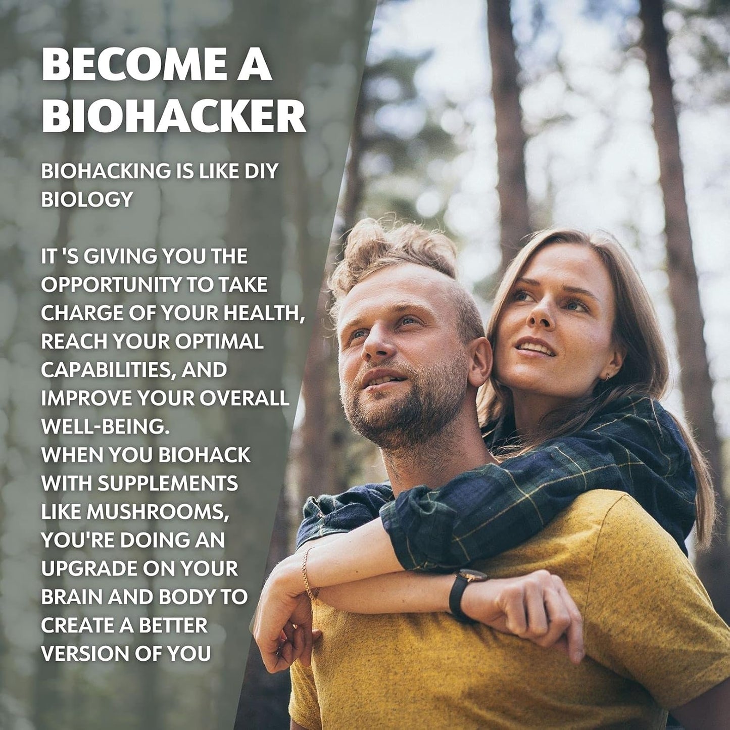 Organic Chaga Tincture - Fruiting Bodies - Antioxidant & Immune Support - 50 Servings