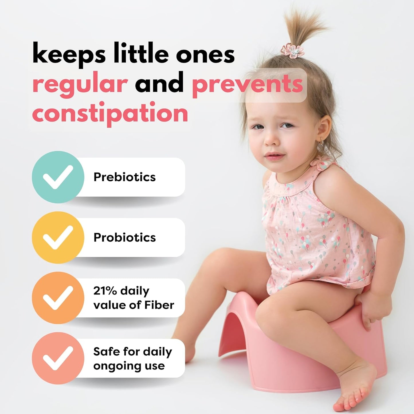 Organic Chia & Flax Seed Digestion Blend with Probiotics for Babies, Toddlers, and Kids - Apple & Cinnamon Flavor - 7oz Pack - BoostGo Australia