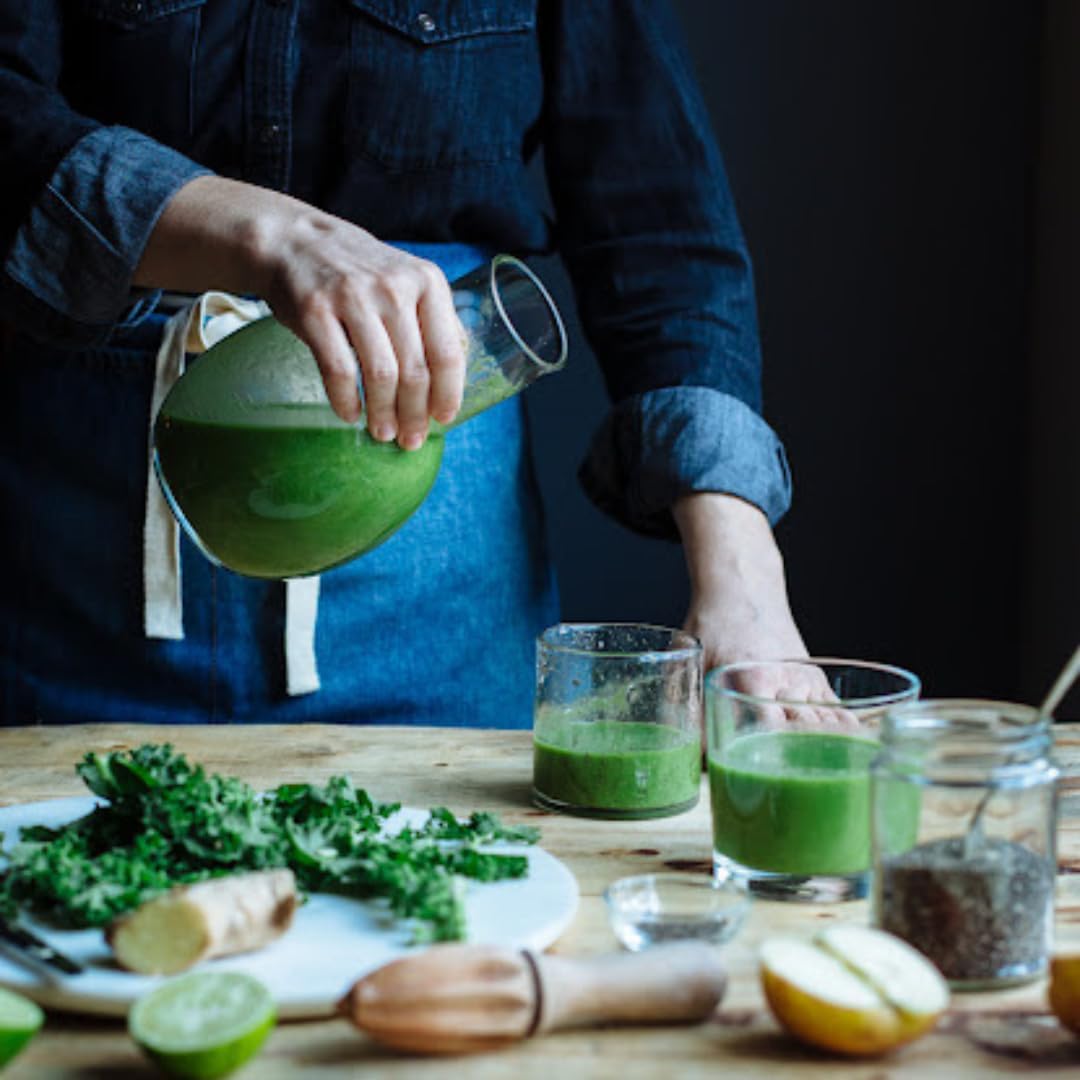 Organic Chlorella Spirulina Powder & Tablets Bundle | Rich in Chlorophyll | Greens Superfood Combo Pack for Health