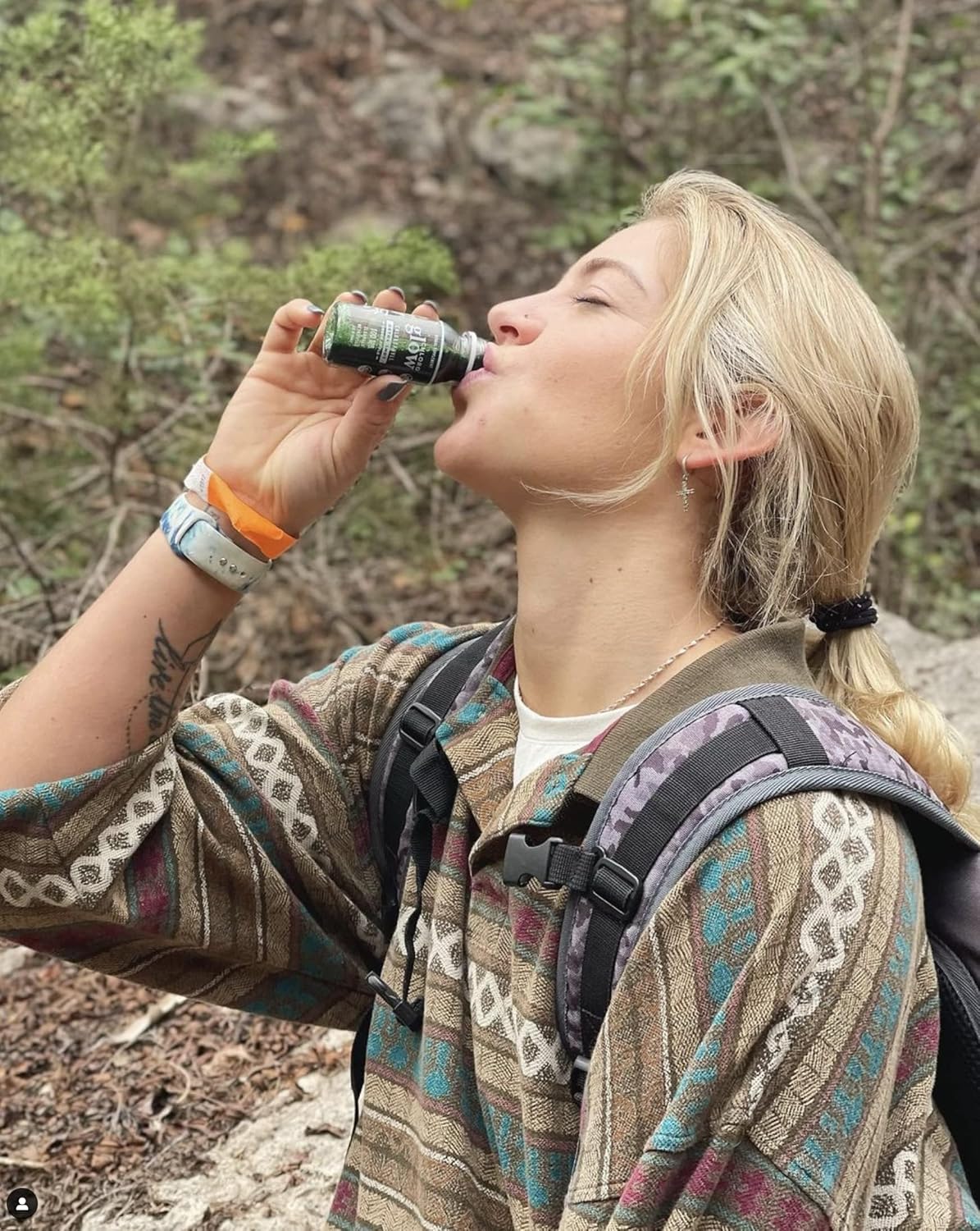 Organic Chloroglow Liquid Chlorophyll Shots - Boost Energy, Strengthen Immune System, Cleanse & Detoxify - Natural Plant Based Drink (12 pack)