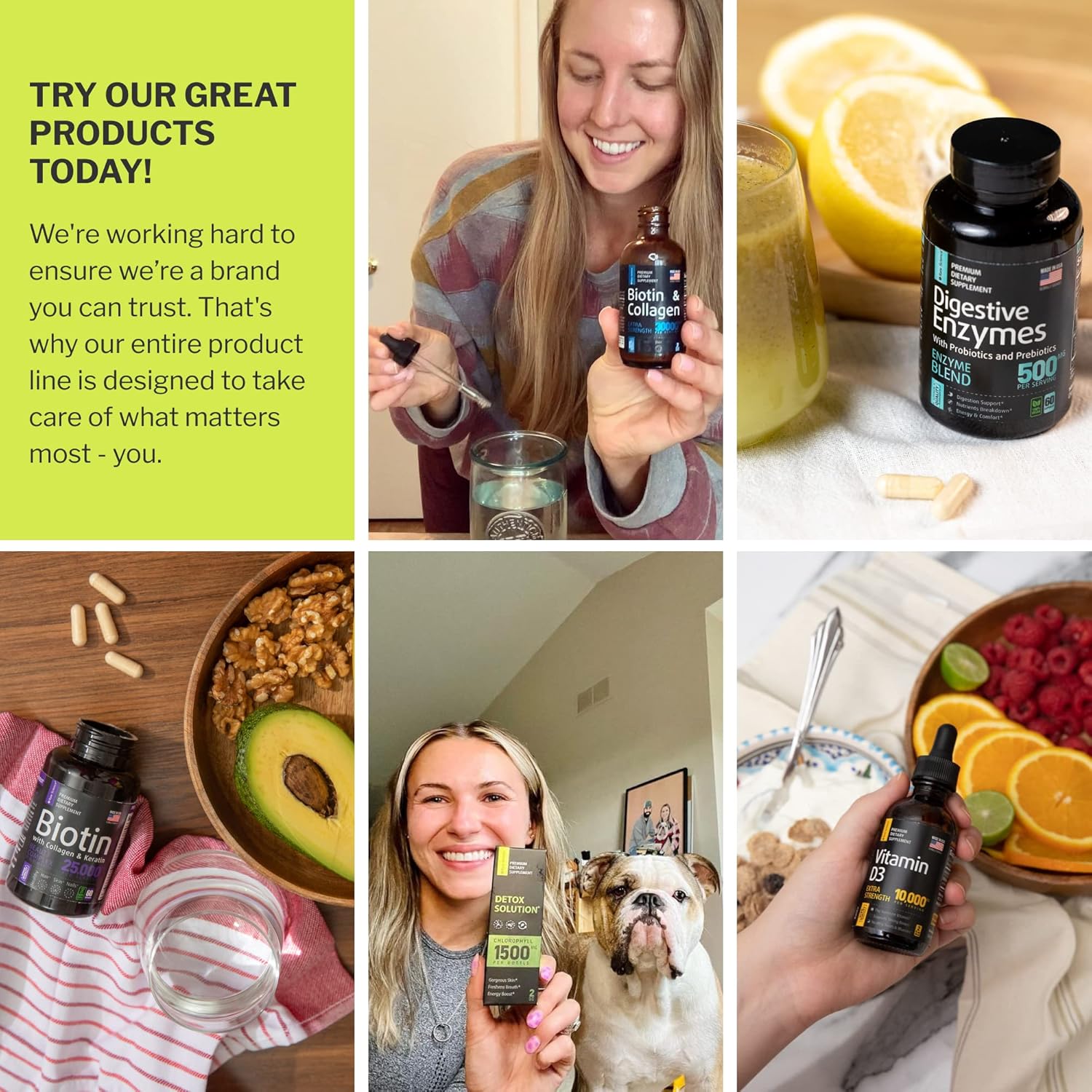 Organic Chlorophyll Liquid Drops - Natural Energy Boost & Deodorant Supplement - Fast Absorbing Vegan Formula for Oxygen Boost & Detox - Internal Deodorant & Body Cleanser