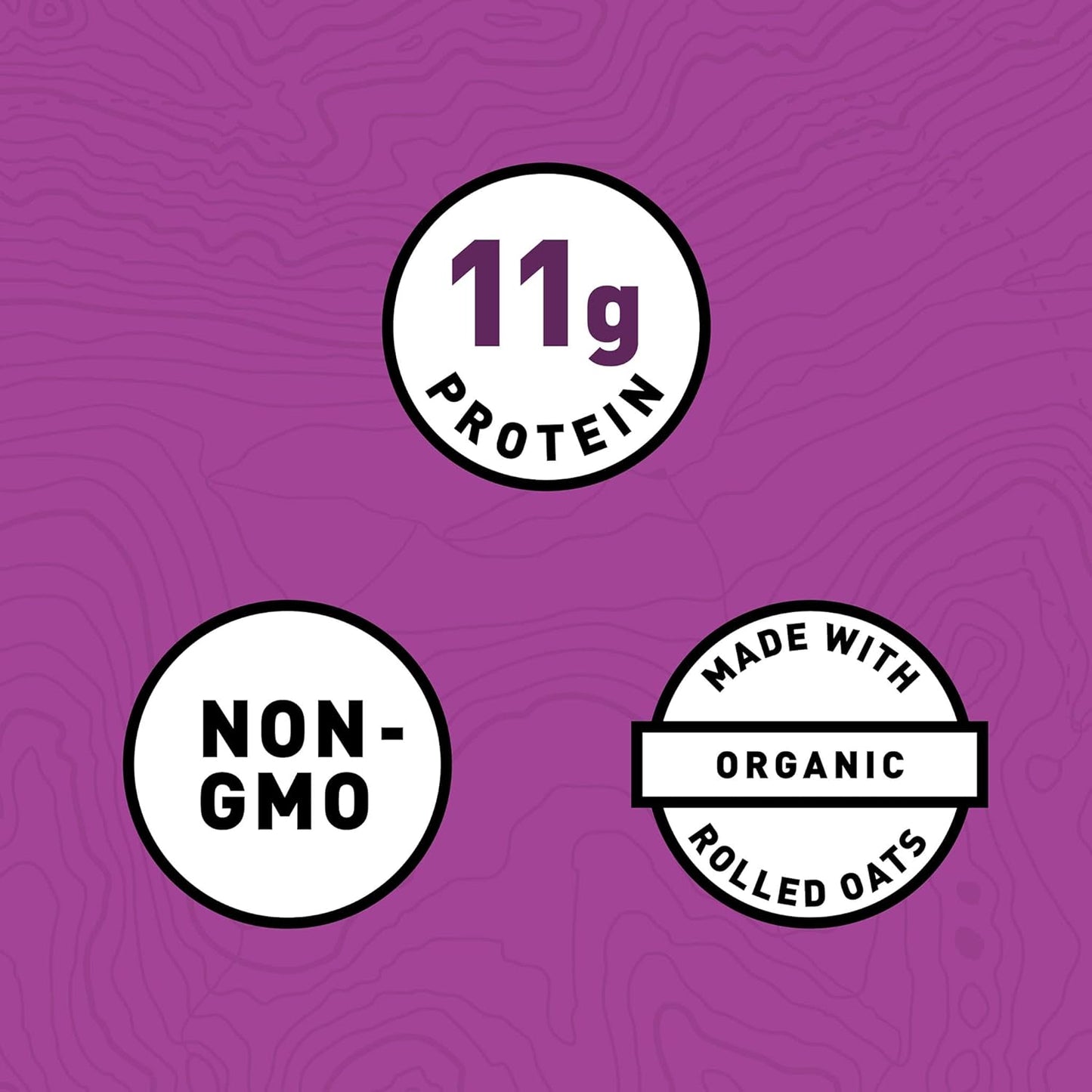 Organic Chocolate Chip Peanut Crunch Energy Bars - Plant Based - Vegetarian - Kosher - 2.4 oz Protein Bars, 12 Pack