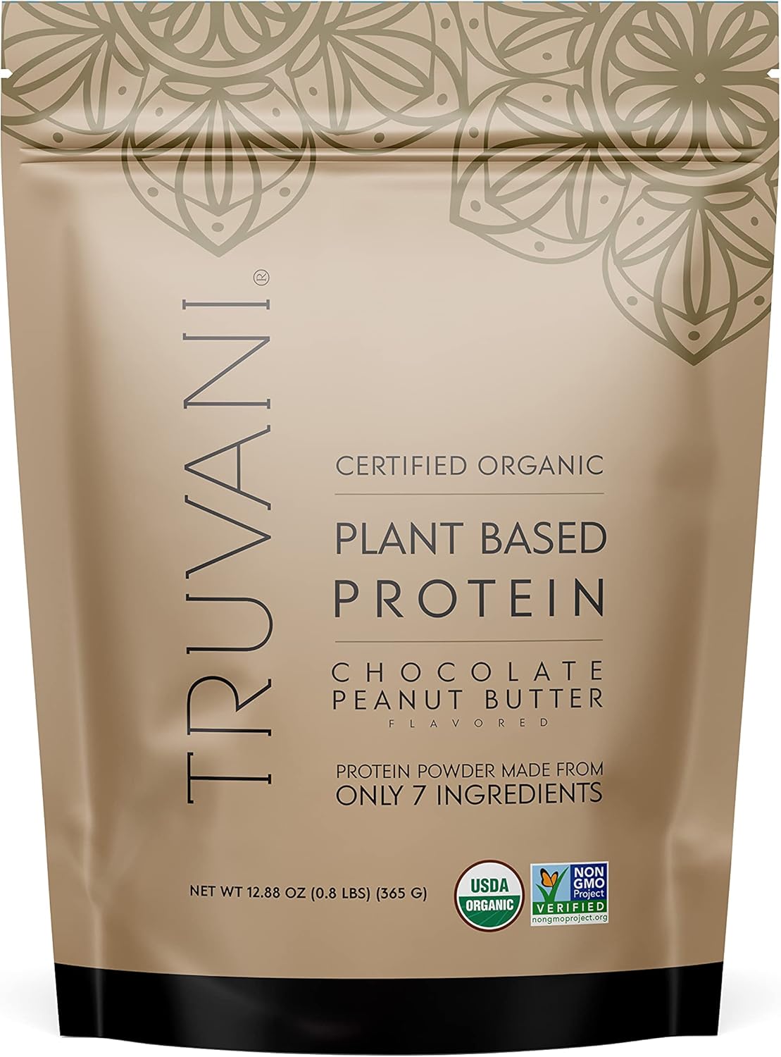 Organic Chocolate Peanut Butter Vegan Pea Protein Powder - 20g Plant Based Protein - Keto & Gluten Free - 10 Servings - BoostGo Australia