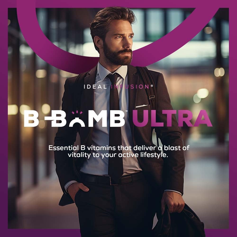 Organic CinnaPlum B-Bomb Triple B12 Vitamin Liquid Spray - 5000mcg for Nerve Health and Energy Boost - Methylcobalamin, Adenosylcobalamin, Hydroxocobalamin - Keto and Sugar-Free