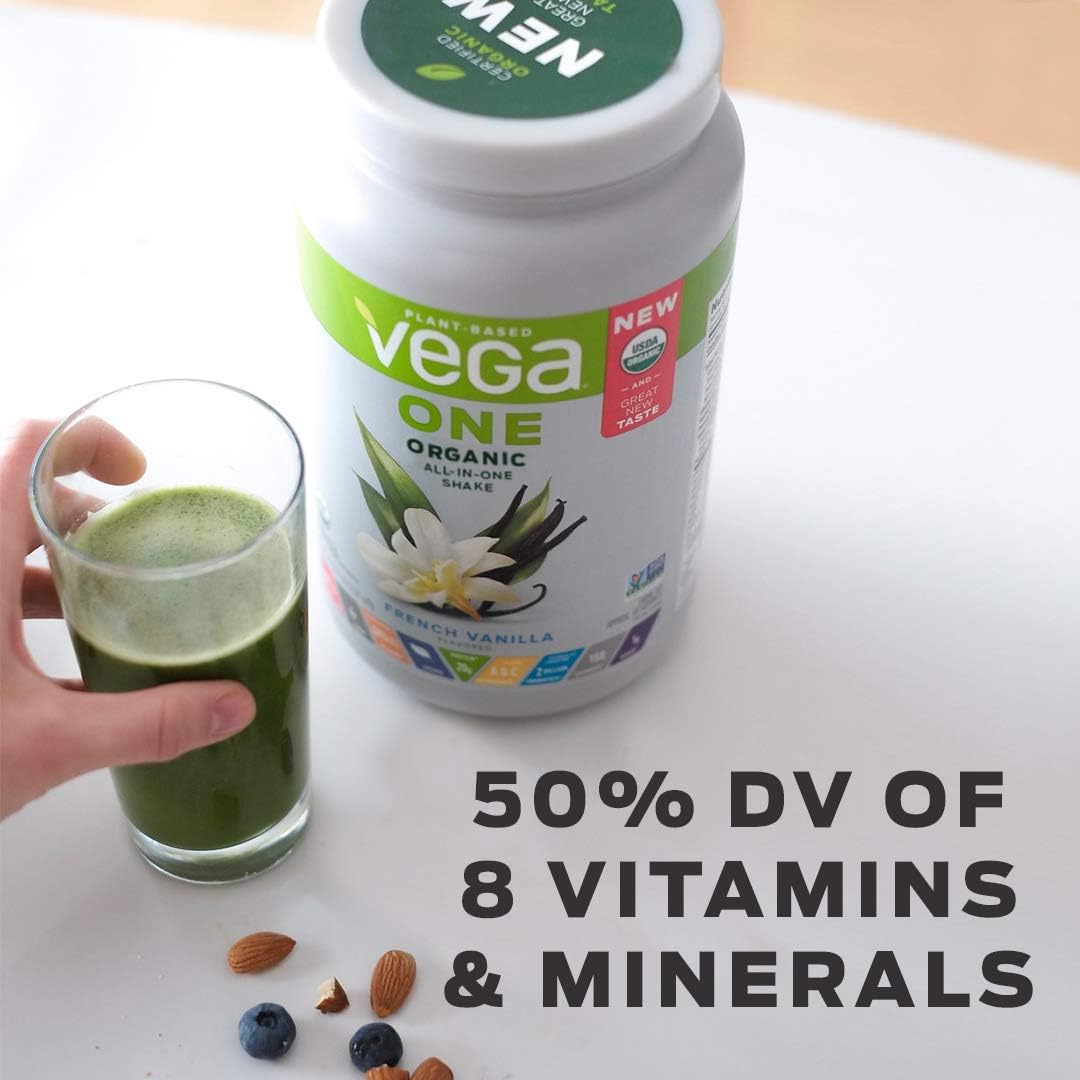 Organic Coconut Almond Vega One All-in-One Shake, 24.3 oz