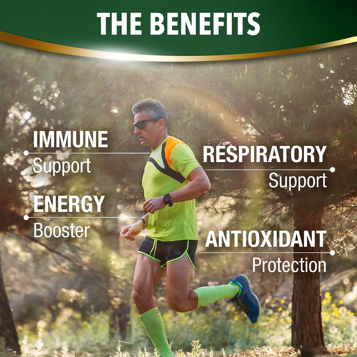 Organic Cordyceps Ultra - 8 Mushroom Supplement for Immunity and Energy Boost, No Fillers