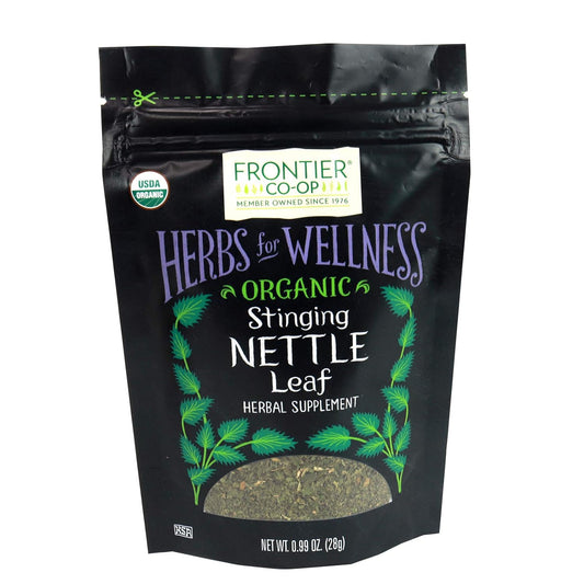 Organic Cut and Sifted Stinging Nettle Leaf - 0.99oz by Frontier Co-op