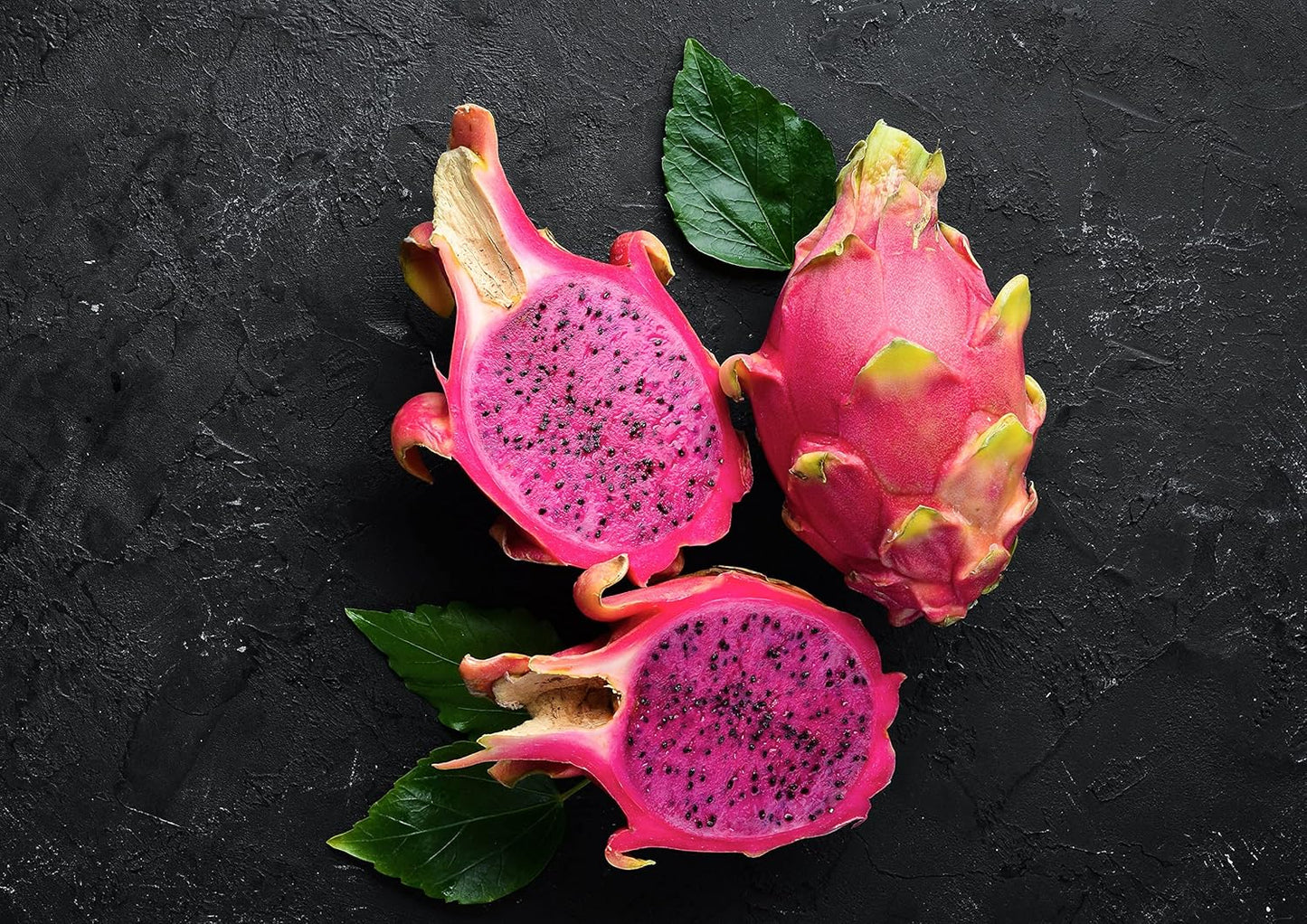 Organic Dragon Fruit Powder, 1.5 lbs - Non-GMO Red Pitaya Powder with Antioxidants & Vitamin C for Smoothies & Bowls. Vegan & Fiber-Rich Bulk Powder.