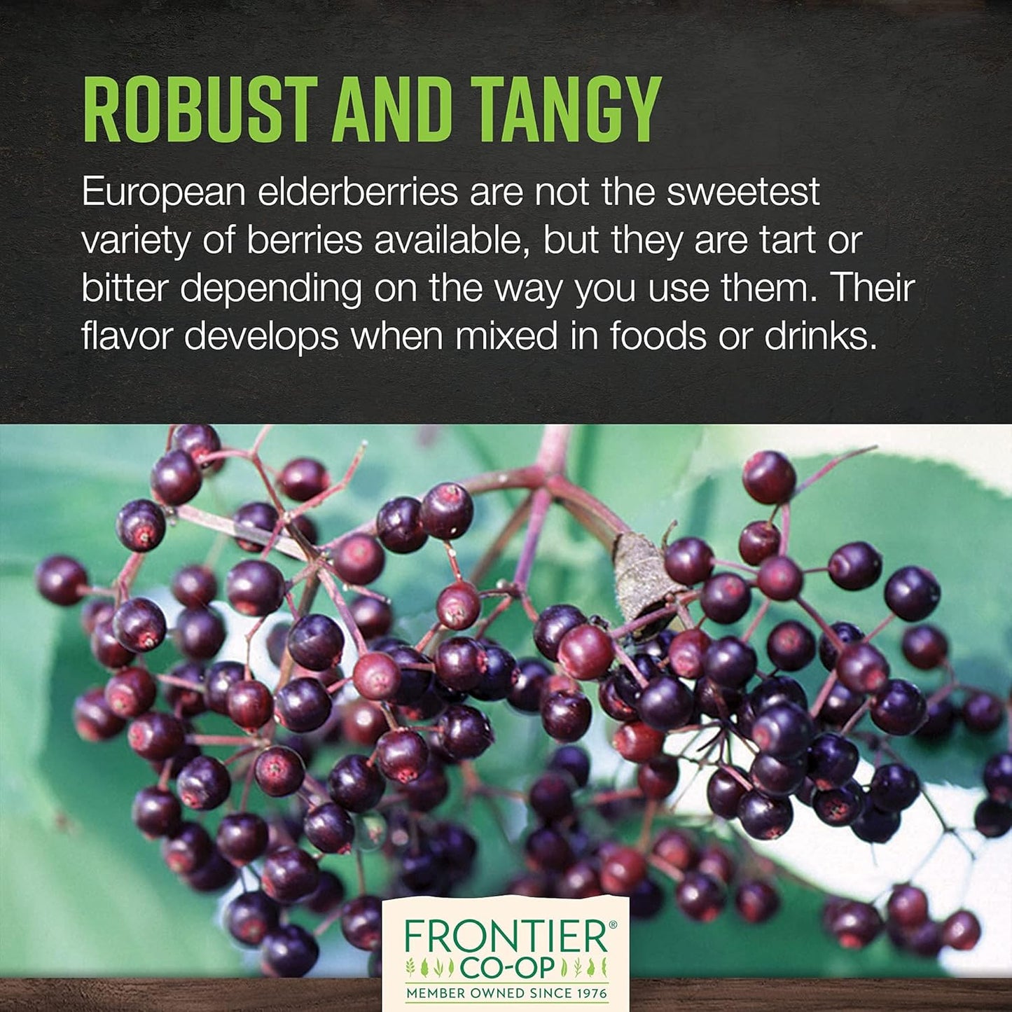 Organic Dried Elderberries Bulk Bag - Whole Berries for Syrup, Tea & Powder - Kosher & Non-GMO - 3lb