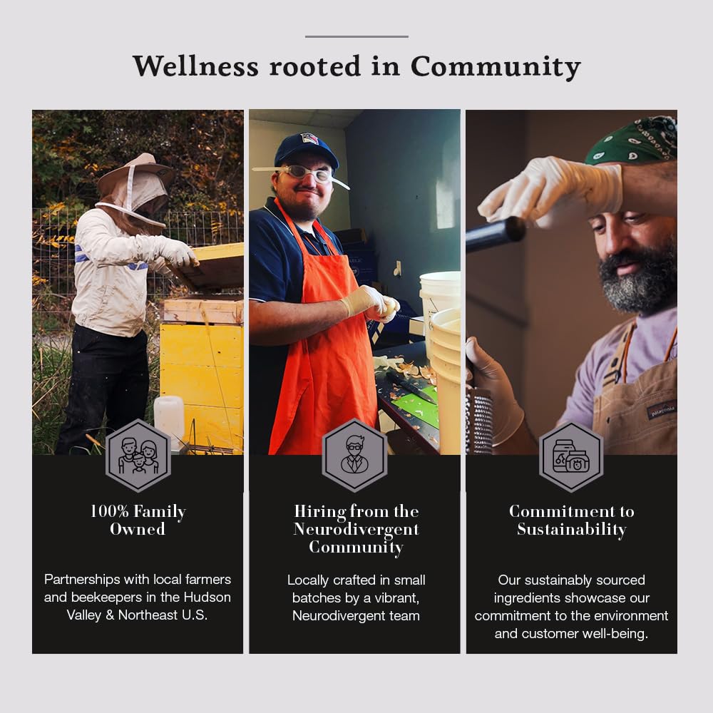 Organic Elderberry Herbal Syrup with Apple Cider Vinegar & Raw Honey - 8 fl oz | Natural Wellness Tonic by Hany's Harvest | Handcrafted & Non-GMO