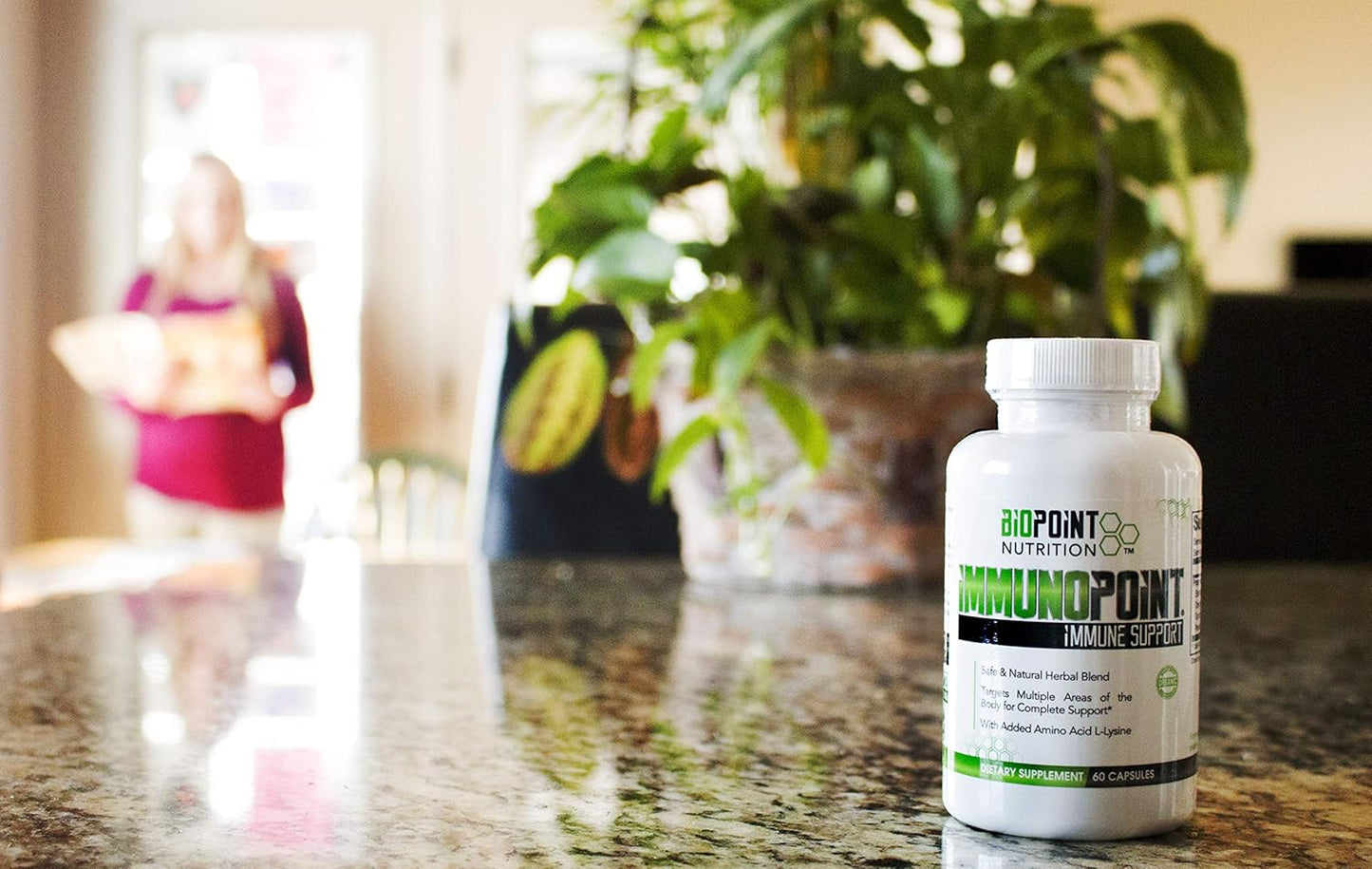 Organic Elderberry Immune Support Supplement - 800mg Capsules for Optimal Immune Health & Wellness