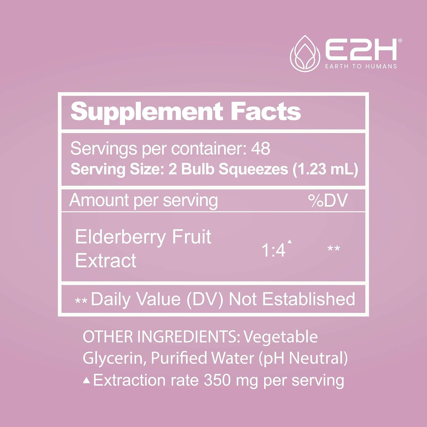 Organic Elderberry Syrup - Immune Support Supplement with Powerfull Antioxidants - Sambucus Elderberry Syrup for Kids & Adults - Non-GMO, Vegan - 2 Fl Oz