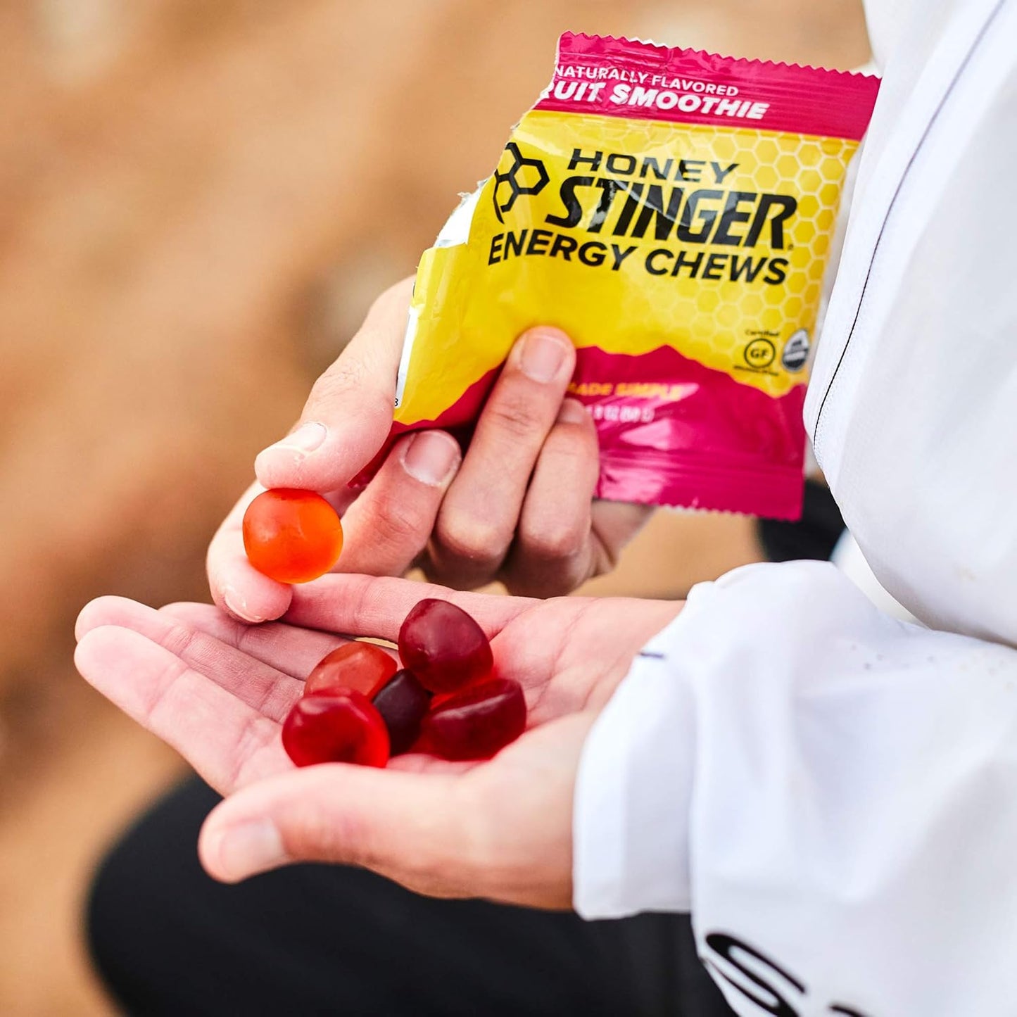 Organic Energy Chew Variety Pack - 3 Flavors | Gluten-Free & Caffeine-Free Sports Nutrition for All Exercises