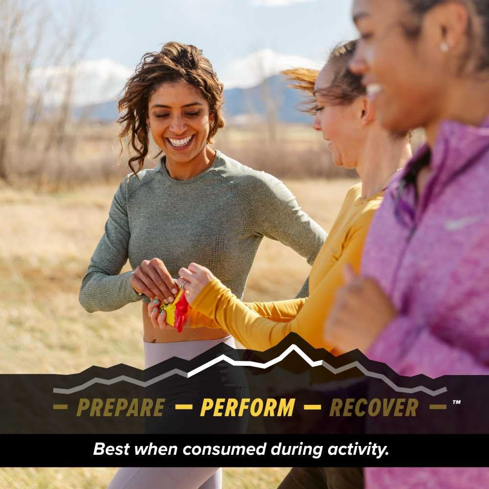 Organic Energy Chew Variety Pack - 3 Flavors | Gluten-Free & Caffeine-Free Sports Nutrition for All Exercises