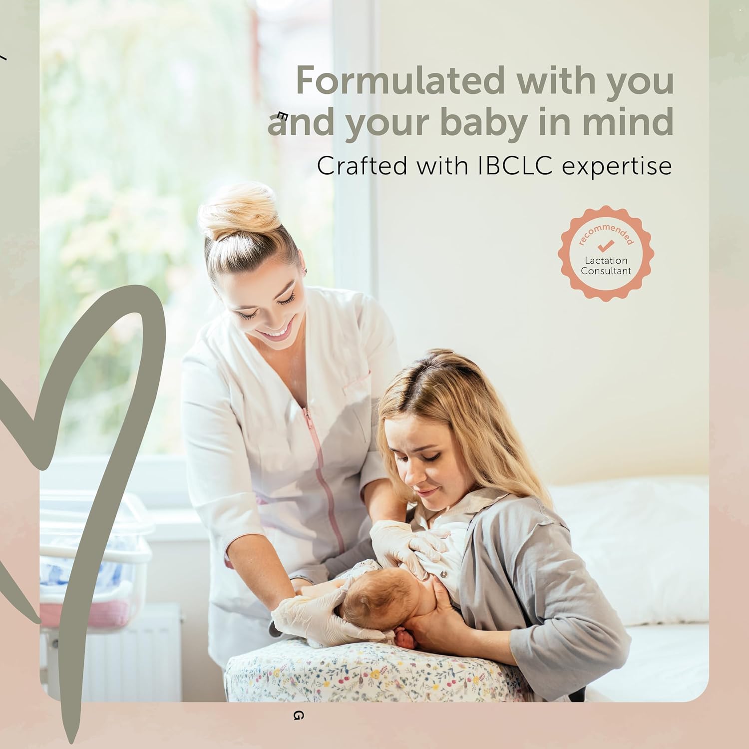 Organic Fenugreek Breastfeeding Support Supplement - Elevate Lactation Formula with Fennel, Alfalfa, Blessed Thistle - 60 Capsules