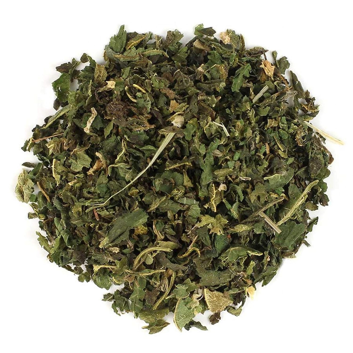Organic Frontier Co-op Stinging Nettle Leaf - 1/2 lb Cut & Sifted for Teas, Soups, Smoothies, & Stir Frys