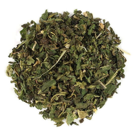 Organic Frontier Co-op Stinging Nettle Leaf - 1/2 lb Cut & Sifted for Teas, Soups, Smoothies, & Stir Frys