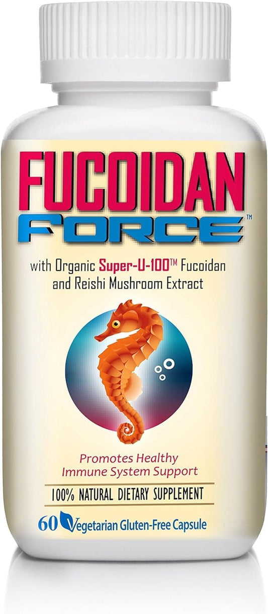 Organic Fucoidan Supplement Made in USA Trusted for 15 Years by Medical Professionals