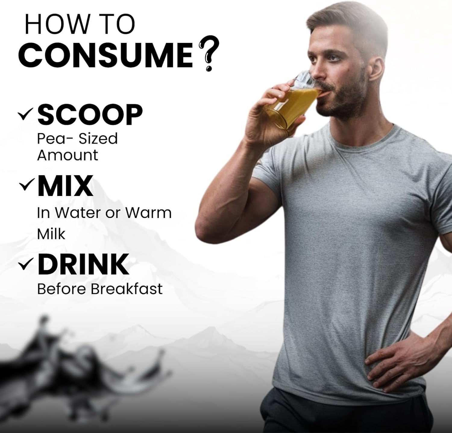 Organic Gold Grade Shilajit Resin for Energy & Vitality - 85+ Minerals, Fulvic Acid - 75 Servings