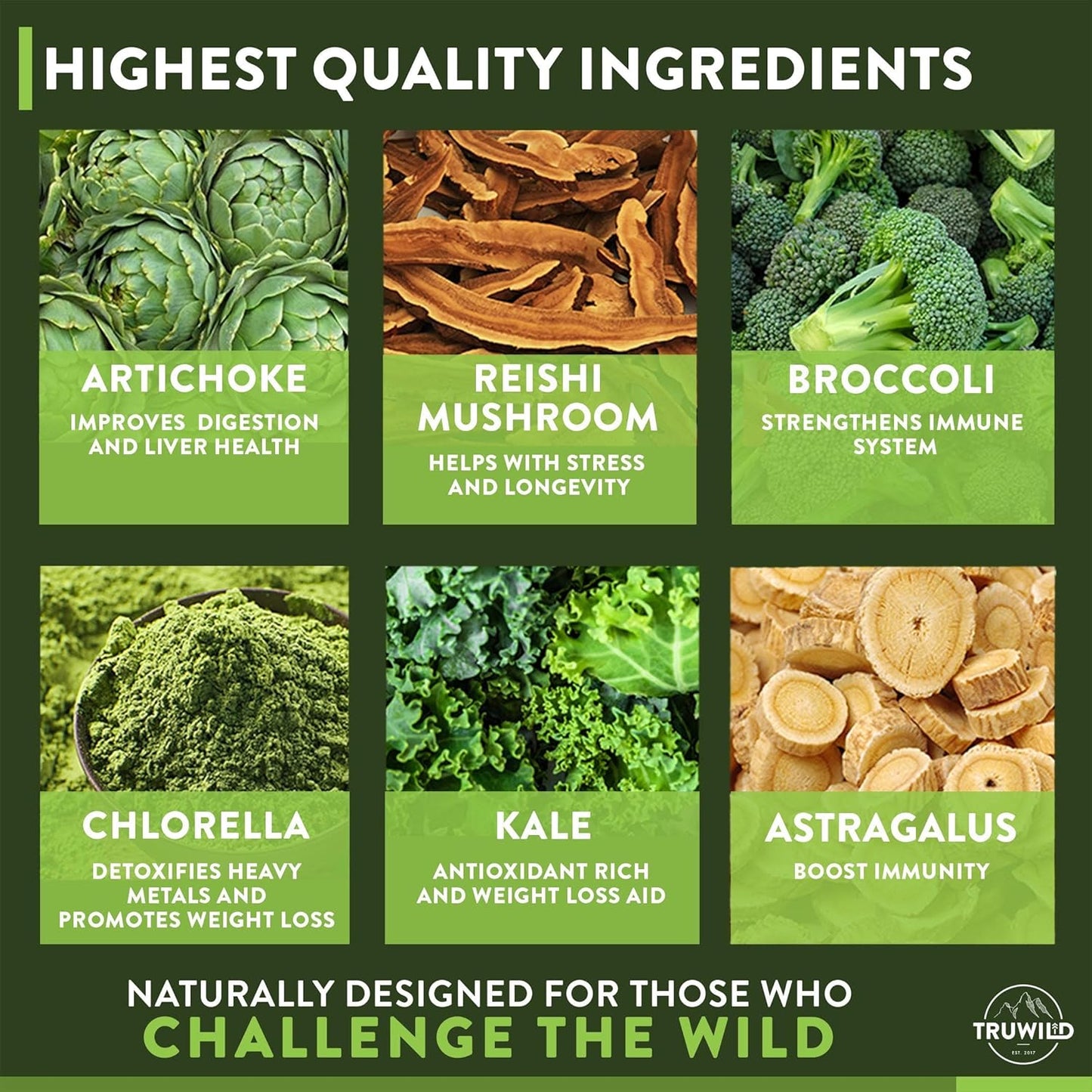 Organic Green Superfood Juice Powder with 22+ Antioxidants & Nutrients for Immune Health, Stress Relief, Digestion - 30 Servings (Cucumber Mint)