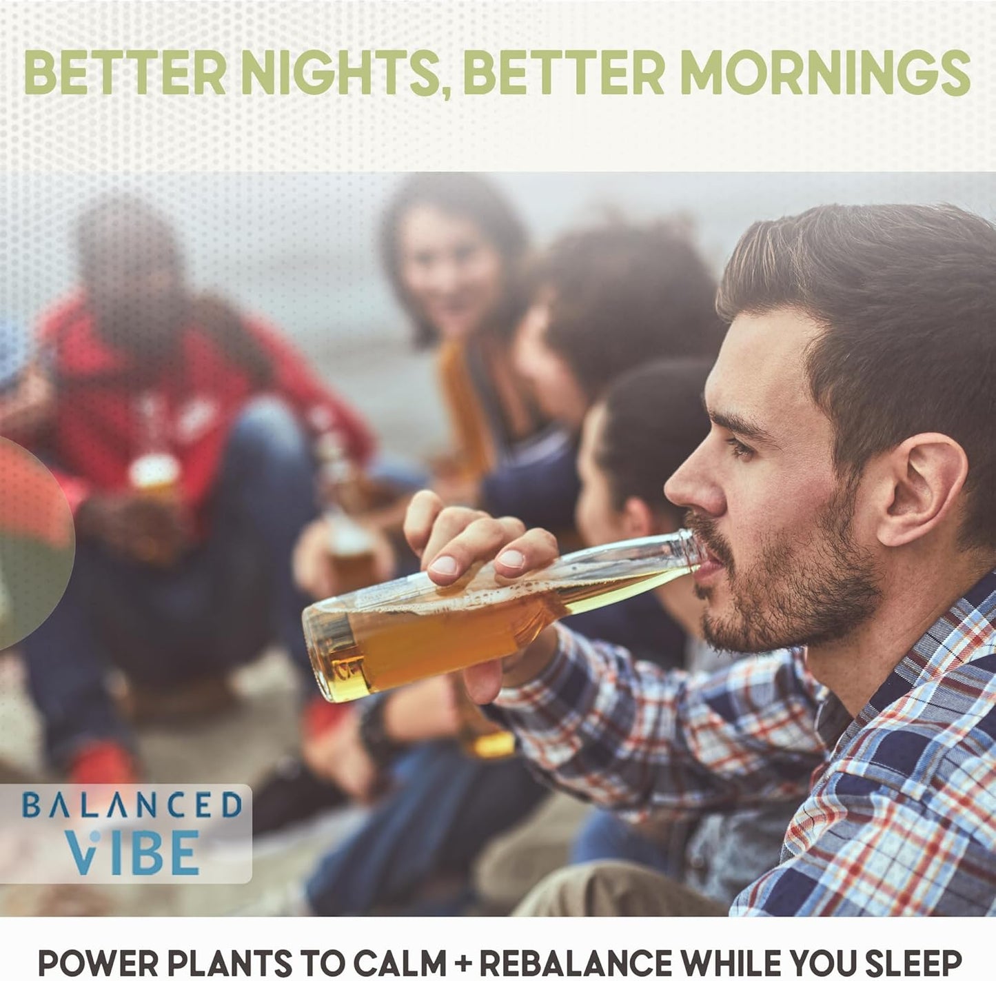 Organic Gut Health Supplement for Men and Women | After-Party Recovery | Reduce Bloating, Optimize Digestion | Daily Wellness Support (90 ct)