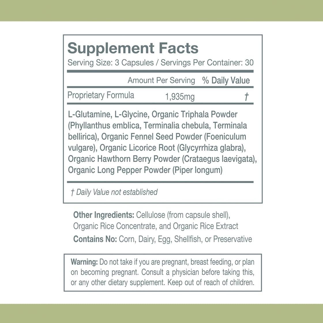Organic Gut Health Supplement for Men and Women | After-Party Recovery | Reduce Bloating, Optimize Digestion | Daily Wellness Support (90 ct)
