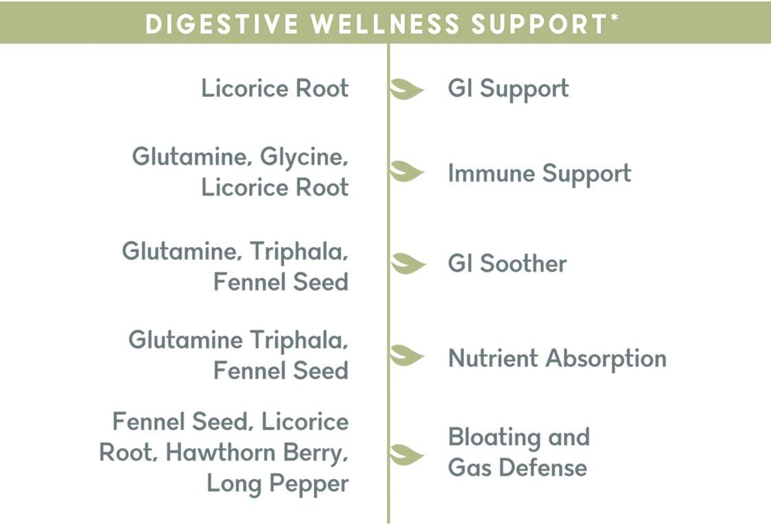 Organic Gut Health Supplement for Men and Women | After-Party Recovery | Reduce Bloating, Optimize Digestion | Daily Wellness Support (90 ct)