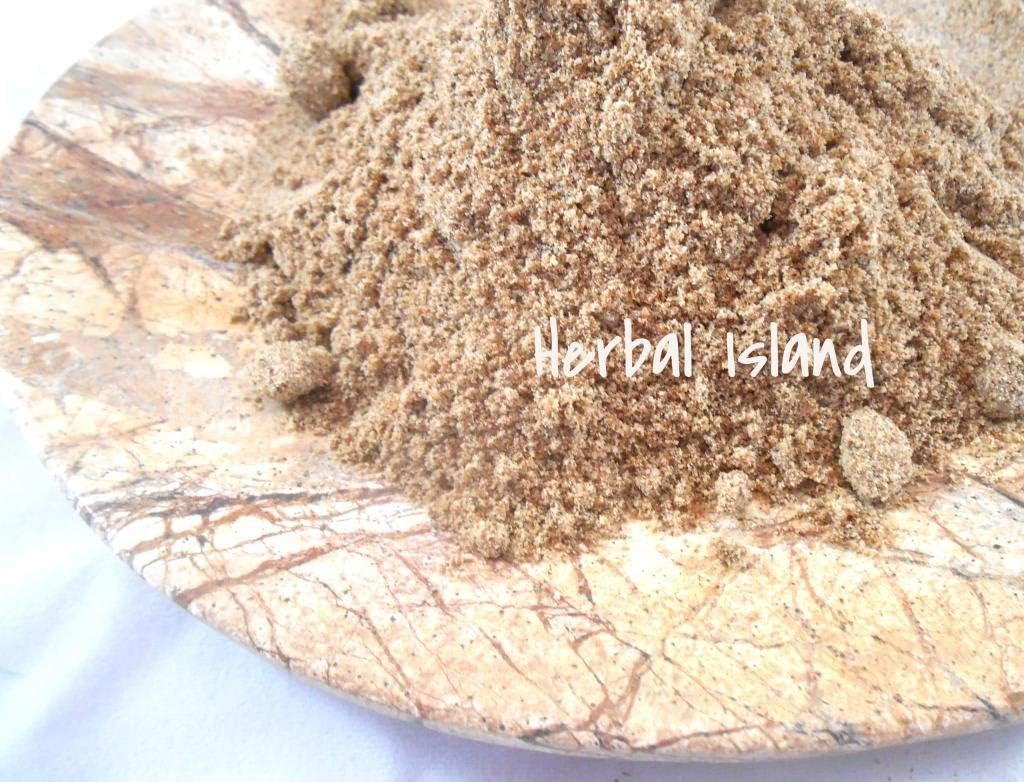Organic Herbal Island Milk Thistle Seed Powder - 1lb or 16oz - Silybum Marianum for Detox and Liver Support