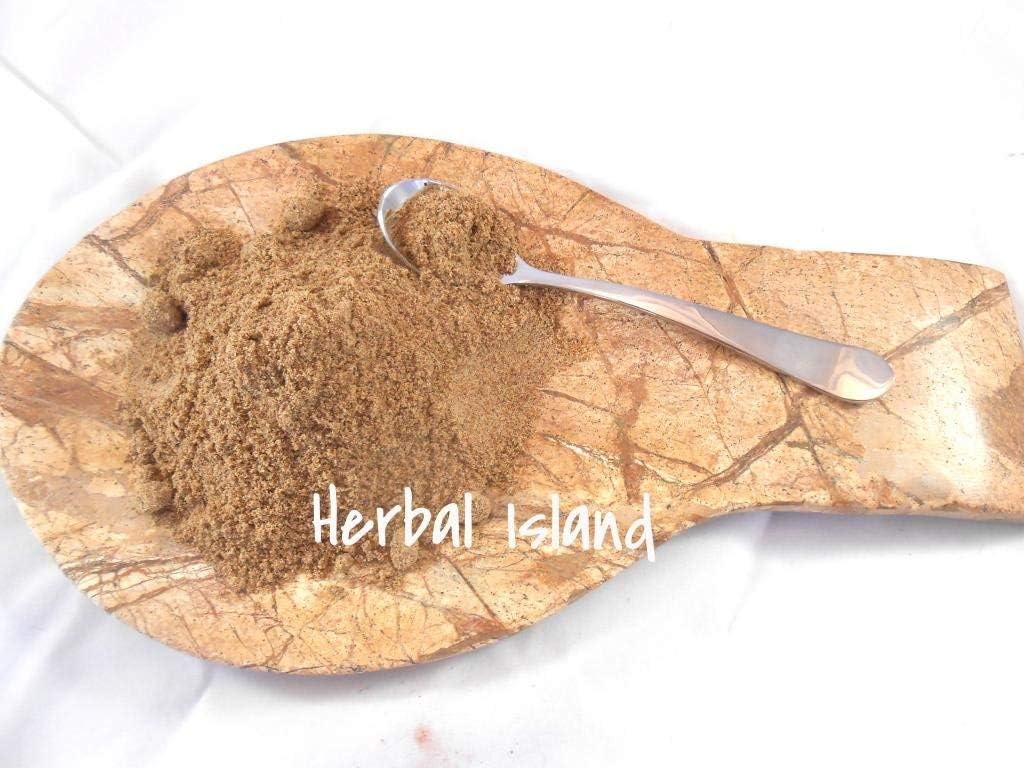 Organic Herbal Island Milk Thistle Seed Powder - 1lb or 16oz - Silybum Marianum for Detox and Liver Support