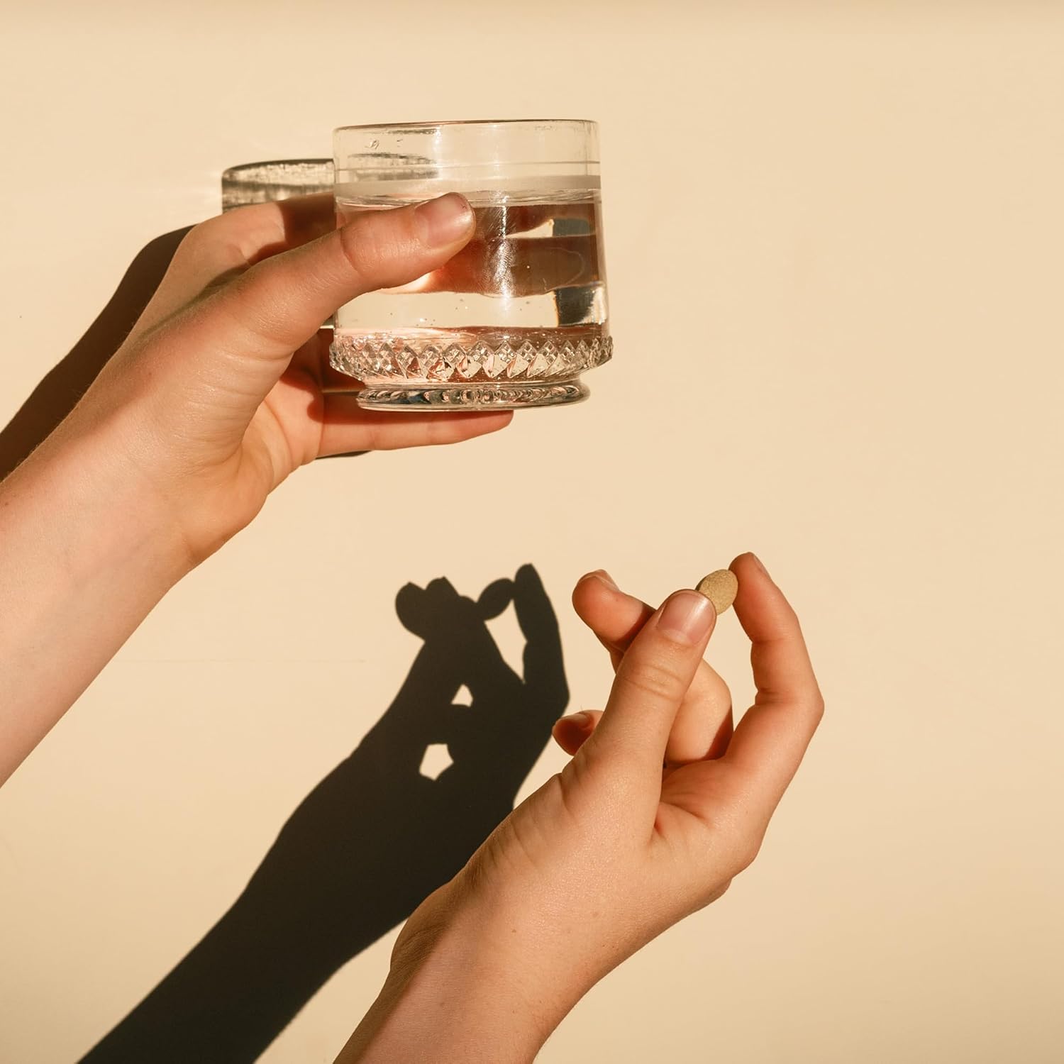 Organic Herbal Supplement for Calm and Balanced Well-being - 90 Tablets - Non-GMO Vegan Formula with Ashwagandha, Shatavari and Ayurvedic Herbs