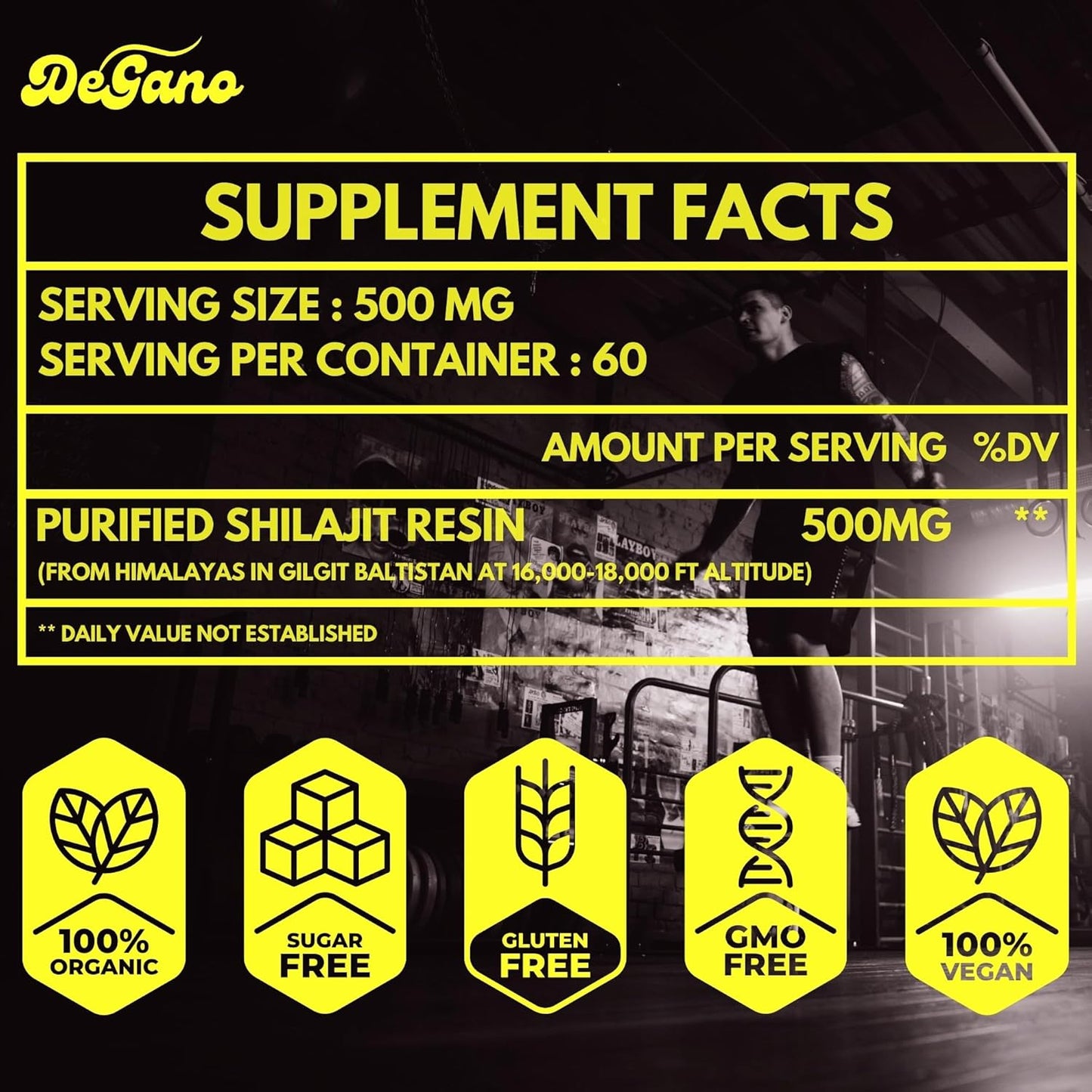 Organic Himalayan Shilajit Resin - High Potency, Better Flavor - Pure Shilajit for Men & Women, 75 Servings, 85+ Minerals, 75% Fulvic Acid - Glass Jar, Spoon, Box