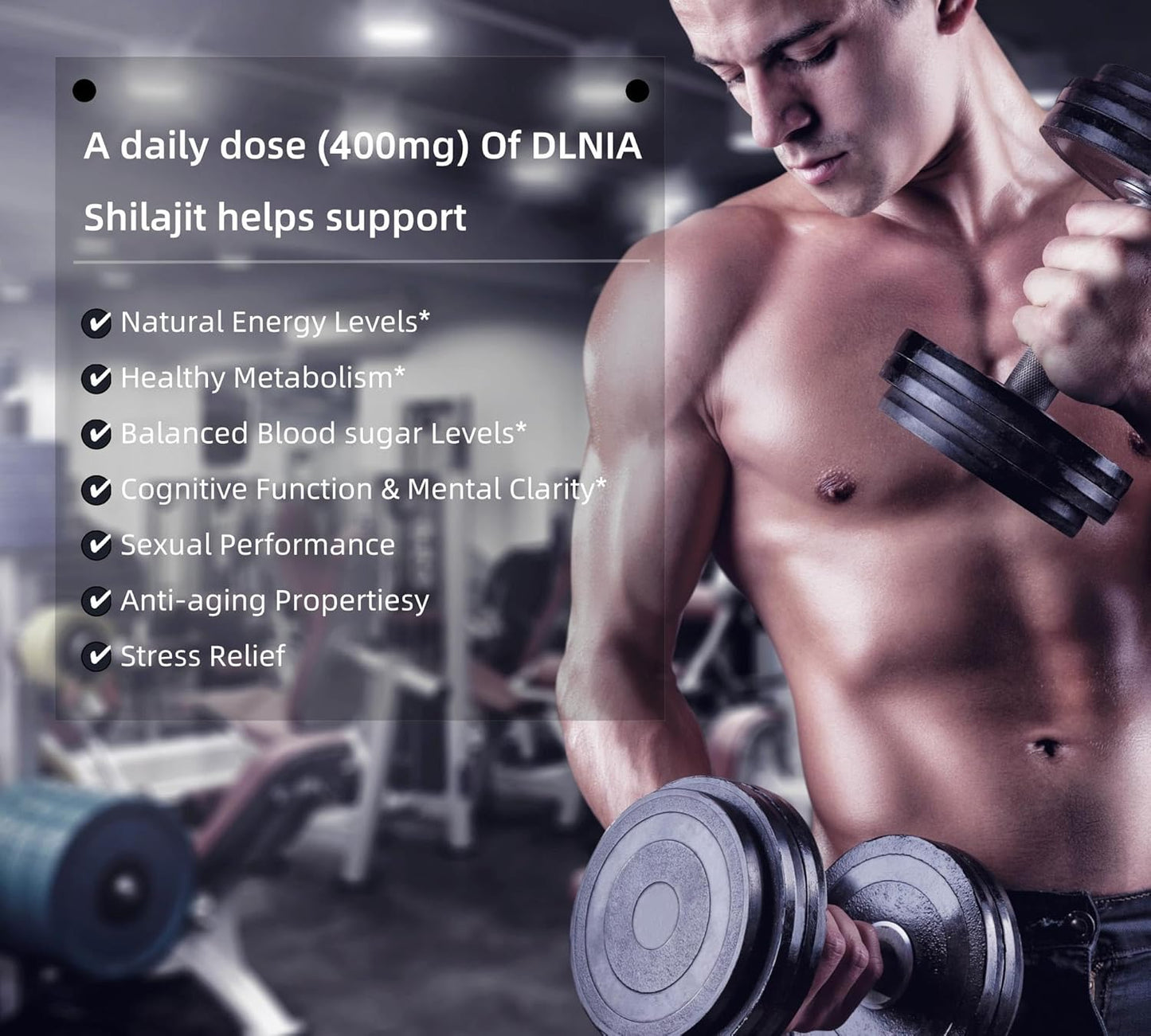 Organic Himalayan Shilajit Resin Supplement with 85+ Trace Minerals - 75% Fulvic Acid for Energy & Immune Support - 65g